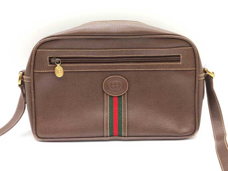 グッチ買取 ショルダーバッグ レザー